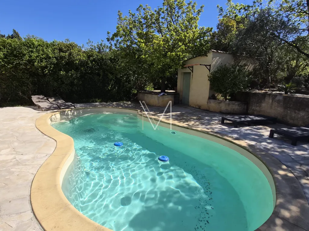 Piscine - Maison Luxueuse avec Piscine au Plan-de-la-Tour