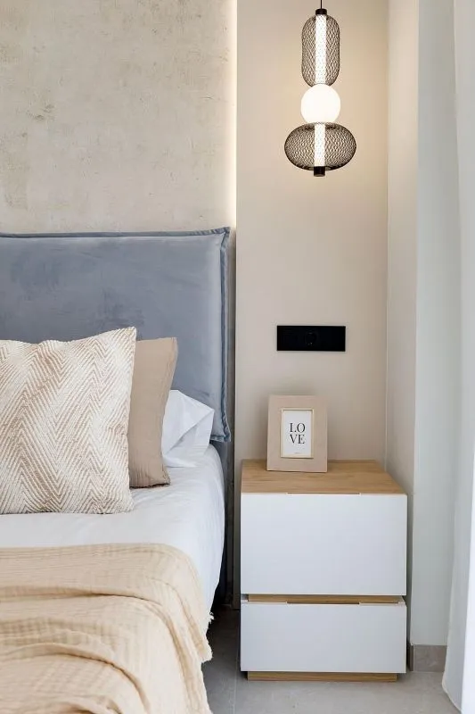 Bedrooms - Penthouse with Pool in Guardamar del Segura