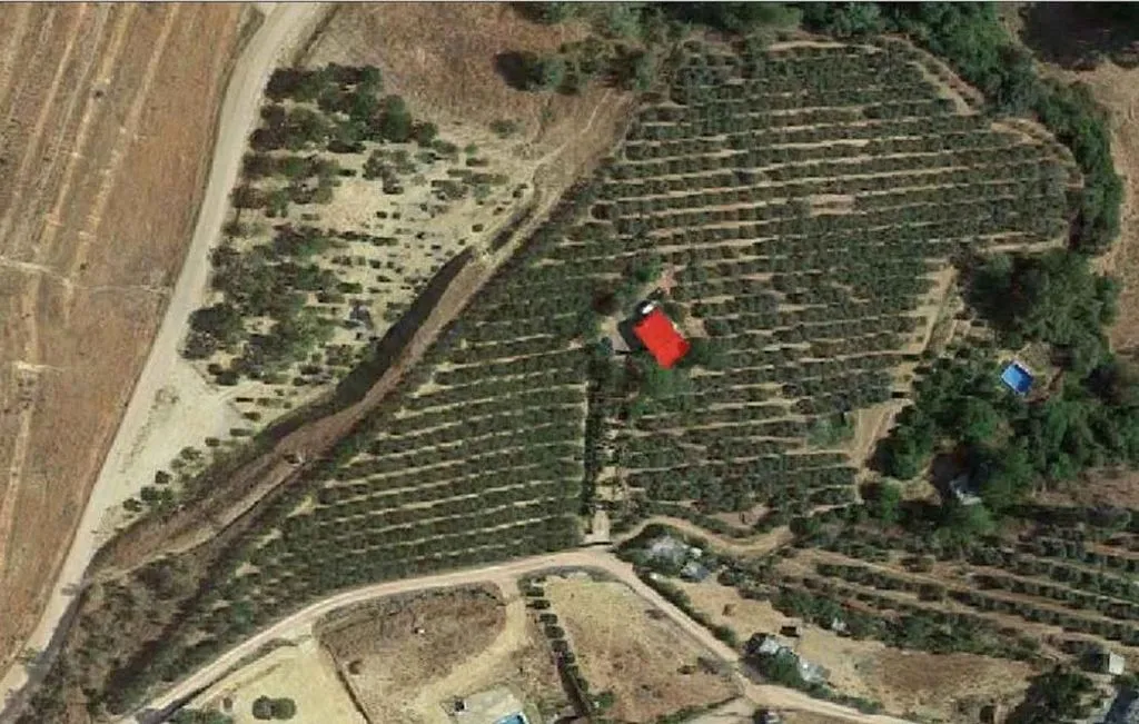 Vue aérienne - Rustic House with Pool and Terrace in Cantillana
