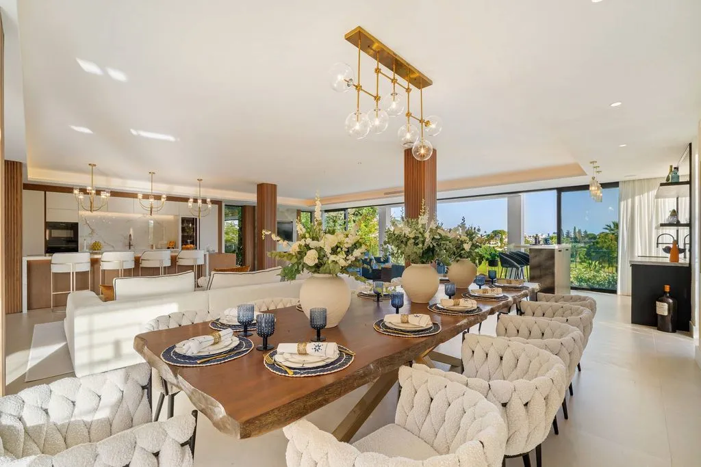 Salle à manger - Luxury Villa with Infinity Pool in Marbella
