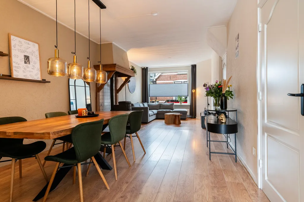 Salle à manger - Characterful House with Large Shed in Goor