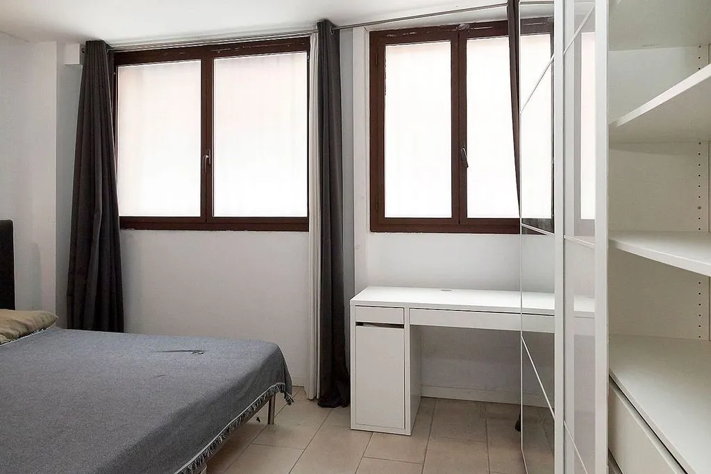 Bedrooms - Duplex with Terrace in La Salut, Barcelona