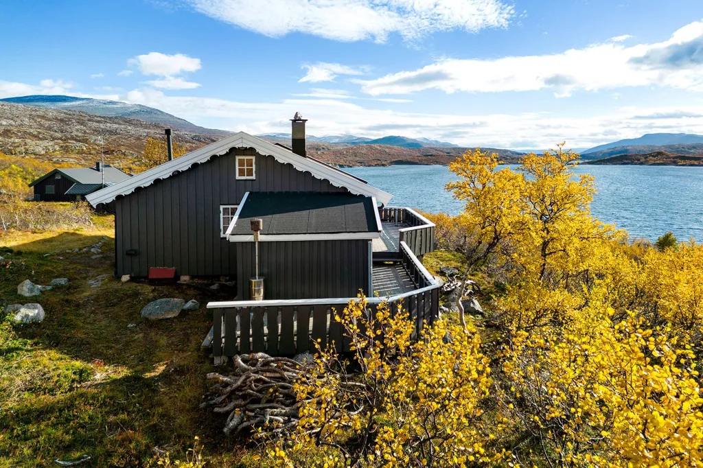 Õhuvaade - Fjord View Cabin in Sunndalsøra
