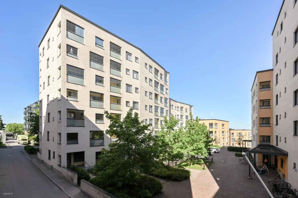 Extérieur - Modern Flat with Balcony in Hermanni, Helsinki