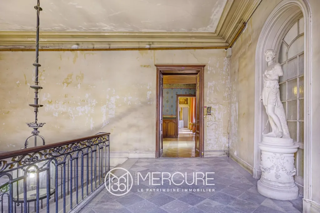Entrée - Appartement d'exception à rénover au cœur de Toulouse