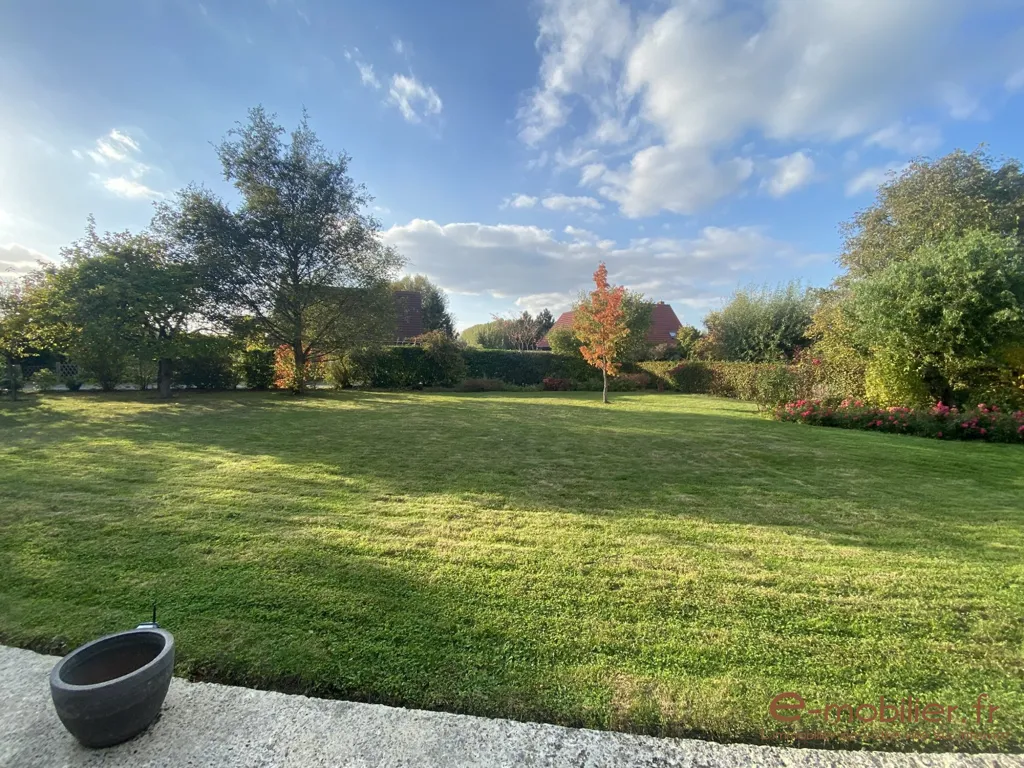 Jardin - Villa de 6 Chambres au Calme à Genech