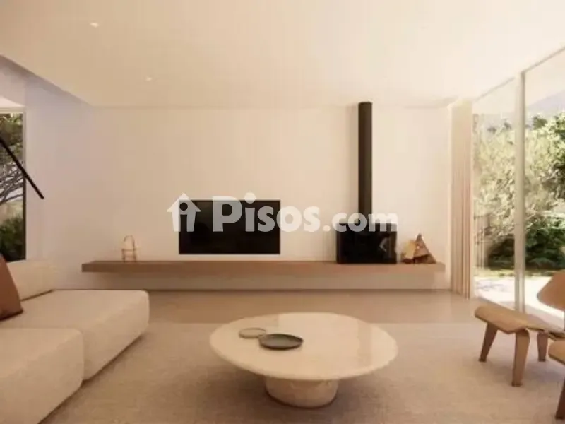 Soggiorno - Contemporary Duplex with Sea View in Can Picafort