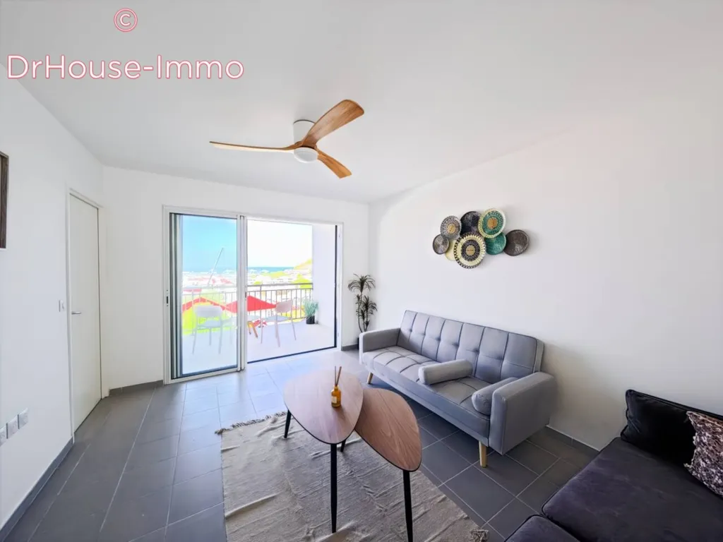 Séjour - Appartement avec Vue sur la Baie de Marigot à Saint-Martin