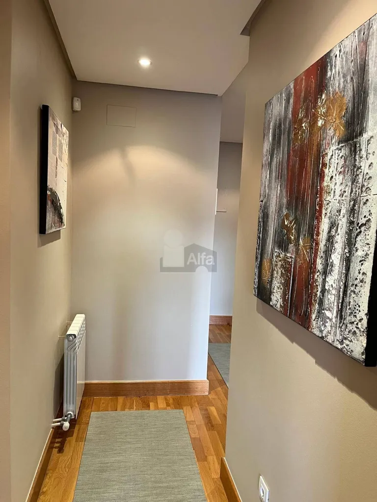 Entrée - Furnished Flat with Garden near Gran Vía, Vigo