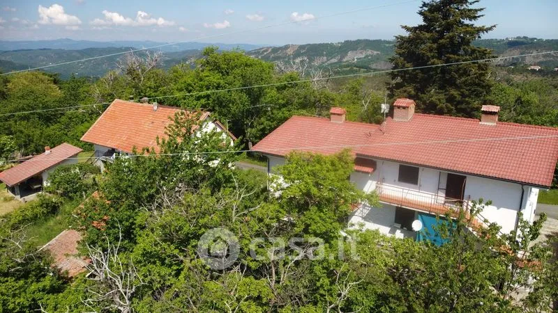 Õhuvaade - Villa with Monviso View in Ponzone