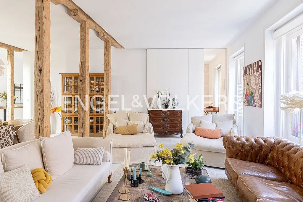 Séjour - Luxury Flat with Balconies in Justicia - Chueca