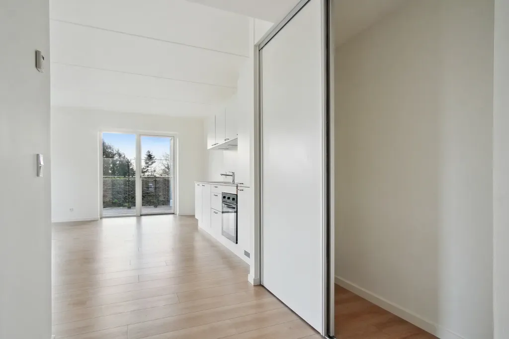 Entrée - Two-Bedroom Flat with Terrace in Fredericia
