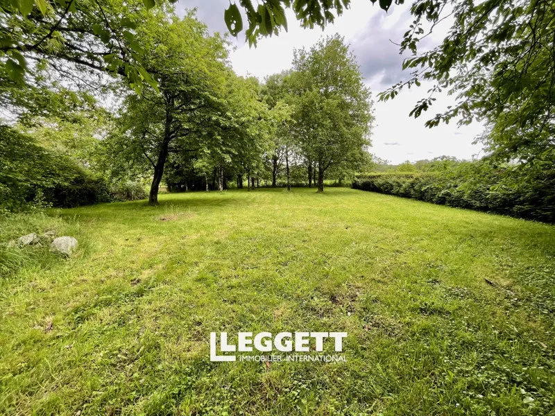 Jardin - Maison en Pierre Rénovée avec Jardin à Limerzel
