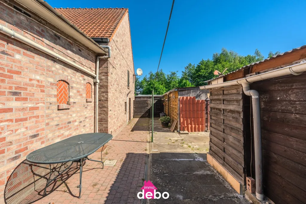 Aed - Charming House with Garden in Hulste