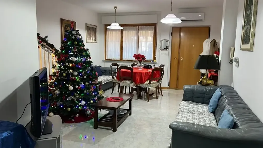 Living Room - Detached Villa with Garden in Cerveteri