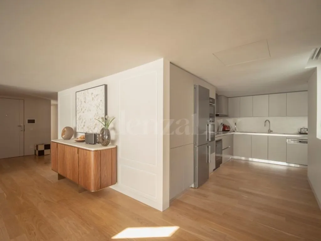 Cucina - Luxury Flat with Balconies in Lisbon