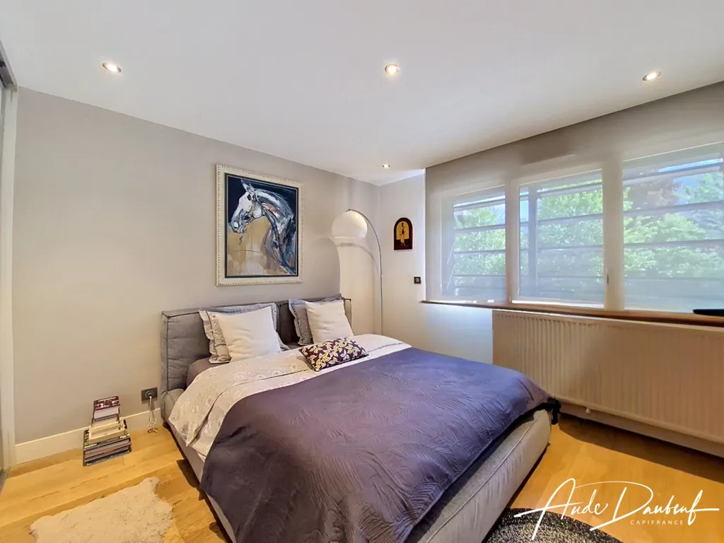 Chambres - Appartement T4 avec Terrasse aux Portes de Genève