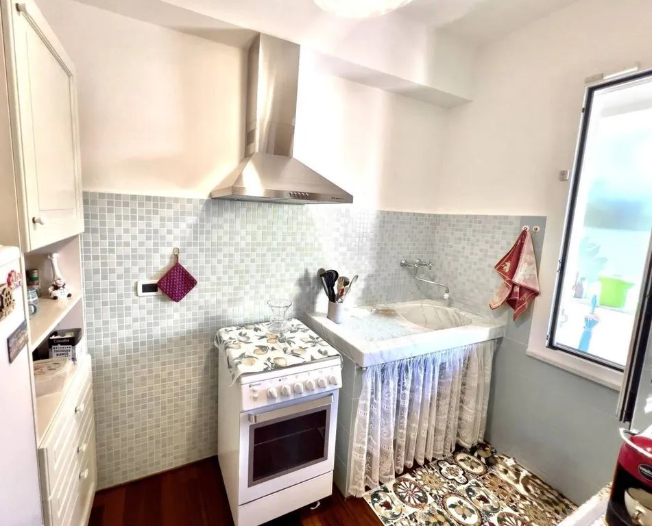 Köök - Luxury Villa with Panoramic Sea View in Camogli
