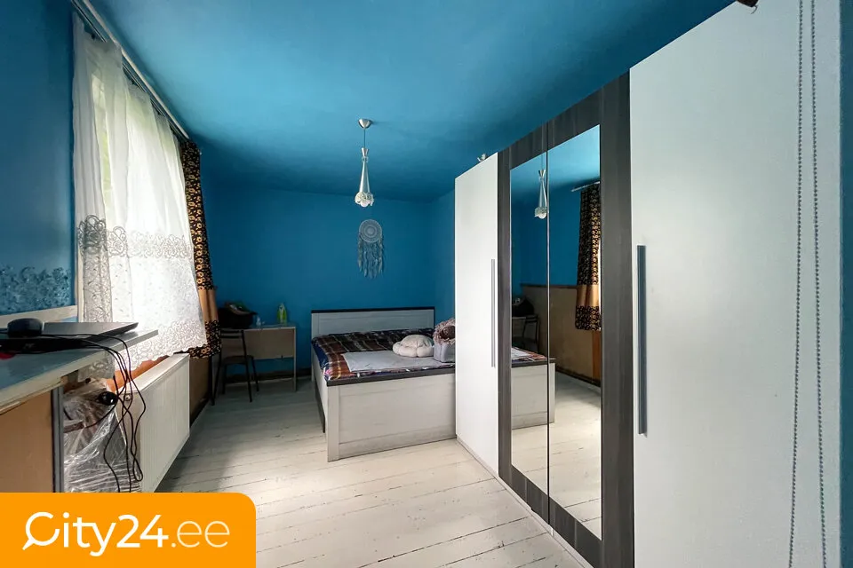 Camere da letto - 4-Bedroom Flat with Garden in Inčukalns Centre