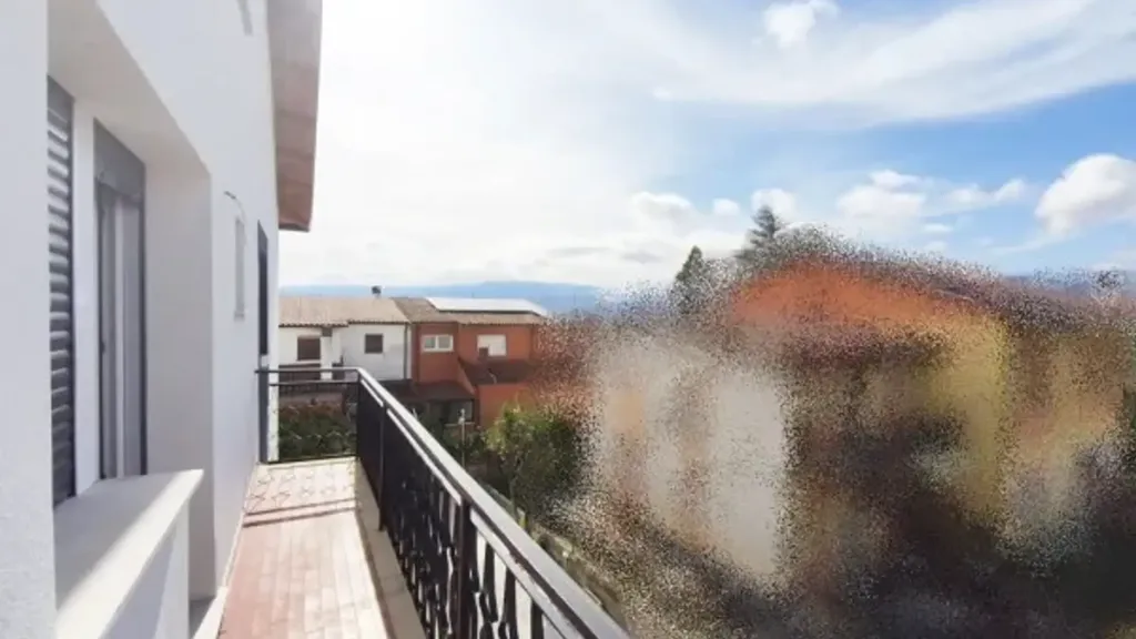 Balcon - Renovated Apartment with Panoramic View in Avezzano
