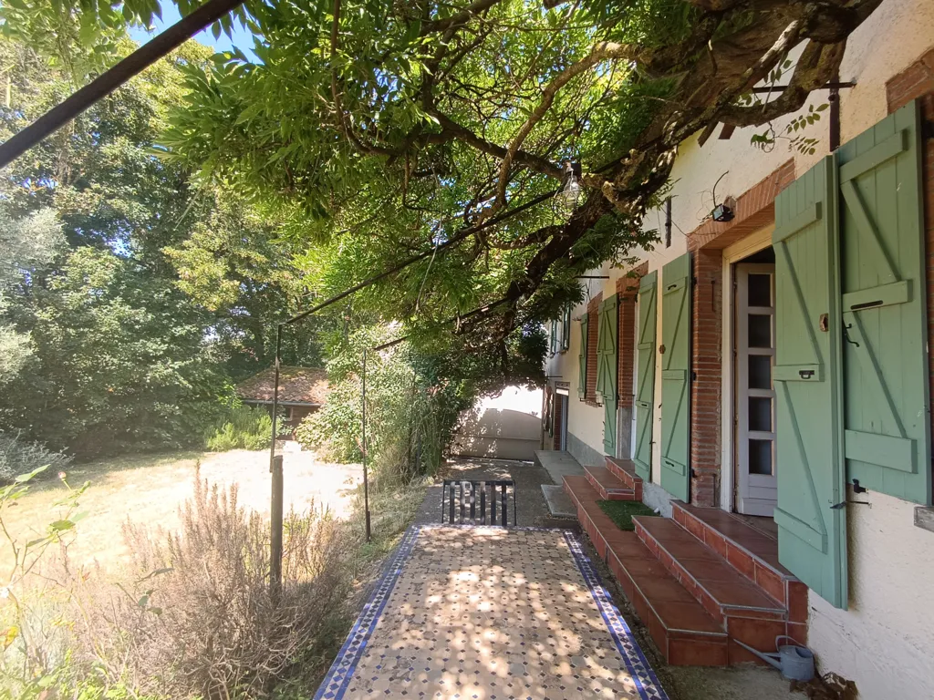 Terrasse - Maison de Caractère avec Vue sur les Pyrénées