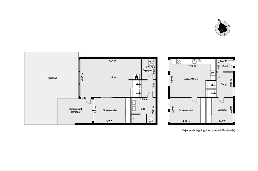 Maison 4 pièces à Fredericia