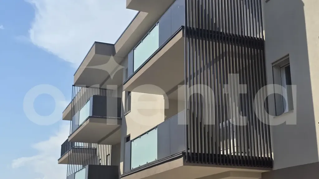 Exterior - Trilocale with Eco-Friendly Features in Montichiari