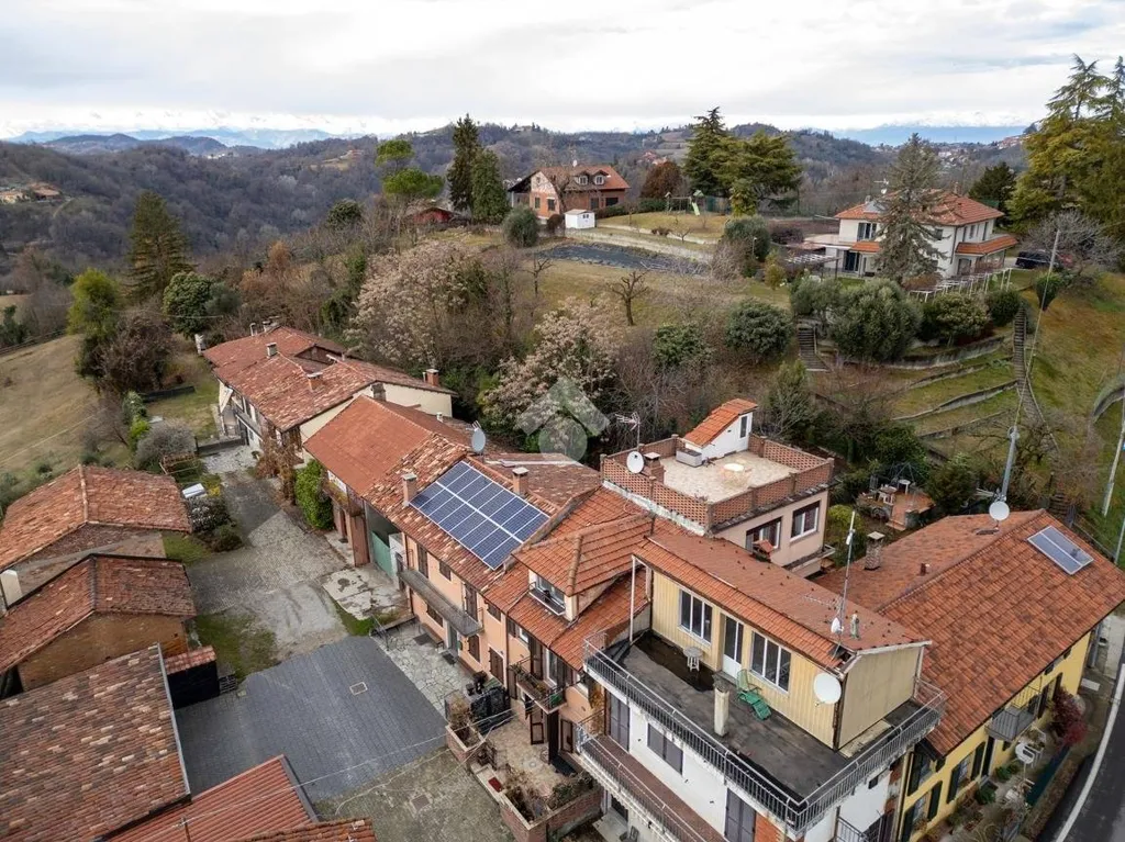 Vue aérienne - Semi-detached House with Panoramic View in Marentino