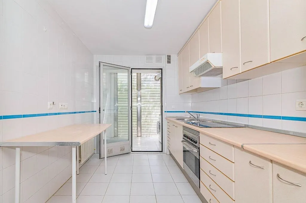 Cuisine - Apartment with Terrace in Albayda, Granada