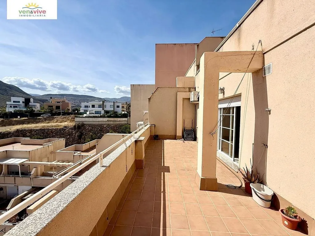 Balcon - Apartment with Pool and Terrace in Aguadulce