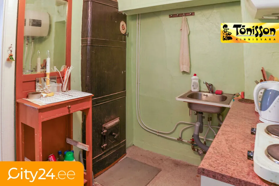 Cuisine - Appartement 2 pièces à Pärnu linn