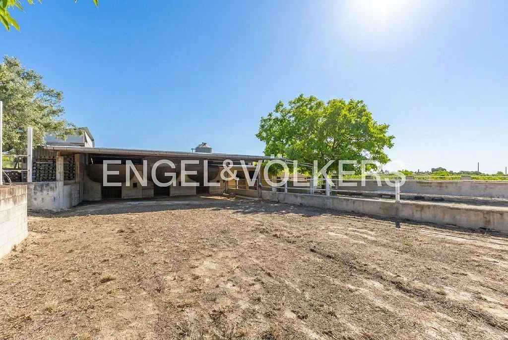 Aed - Equestrian Estate with Pool in Enguera