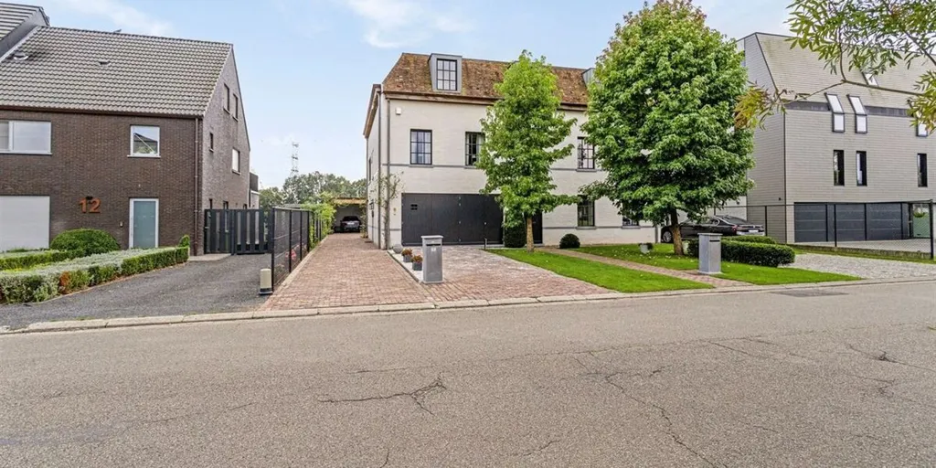 Extérieur - Duplex avec Vue sur le Canal à Zandhoven
