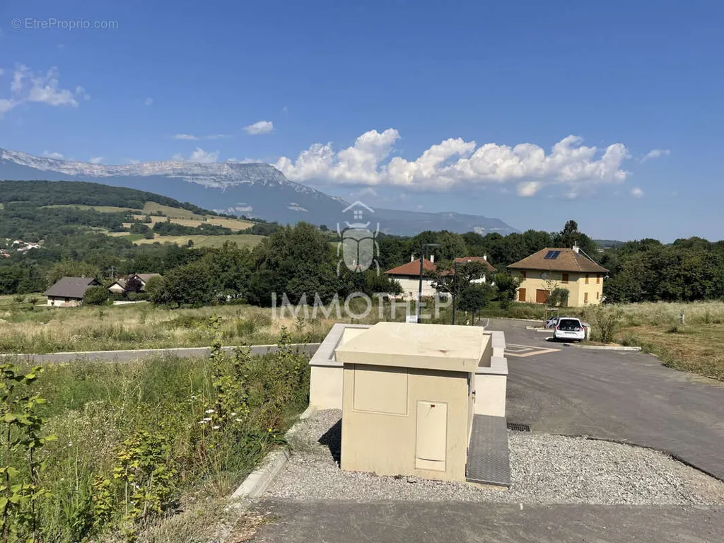Giardino - Buildable Plot with Vercors View in Jarrie