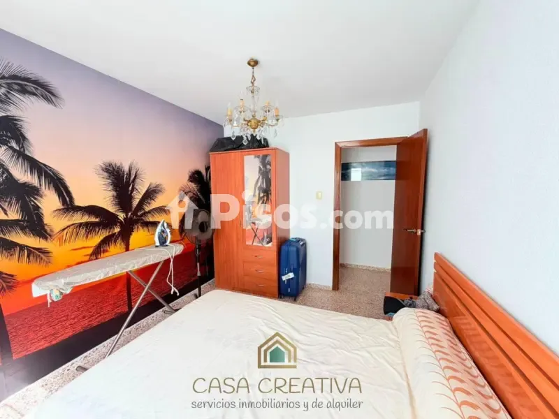 Camere da letto - Spacious Apartment with Balcony in Barx