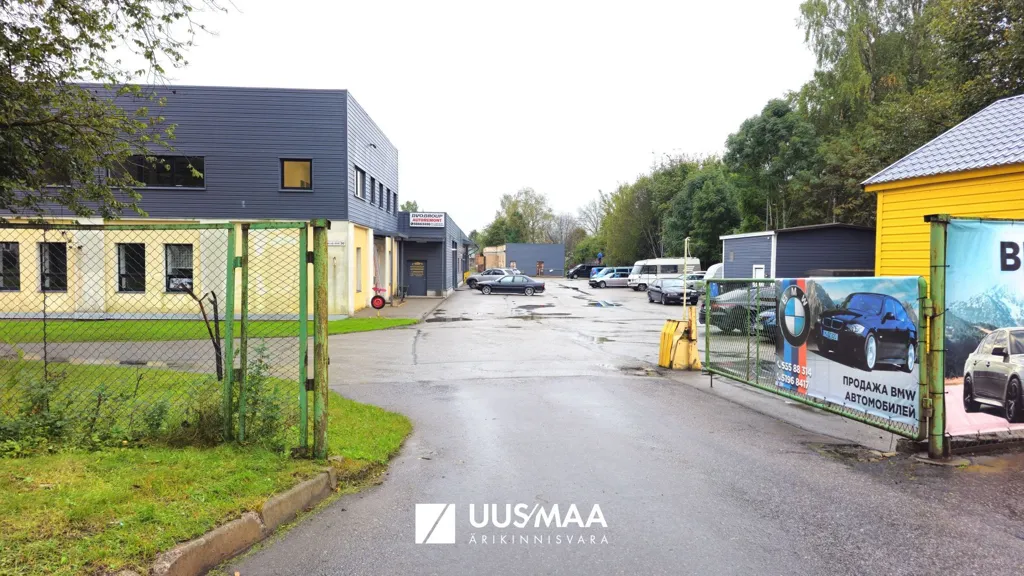 Esterno - Industrial Space with Expansion Potential in Jõhvi