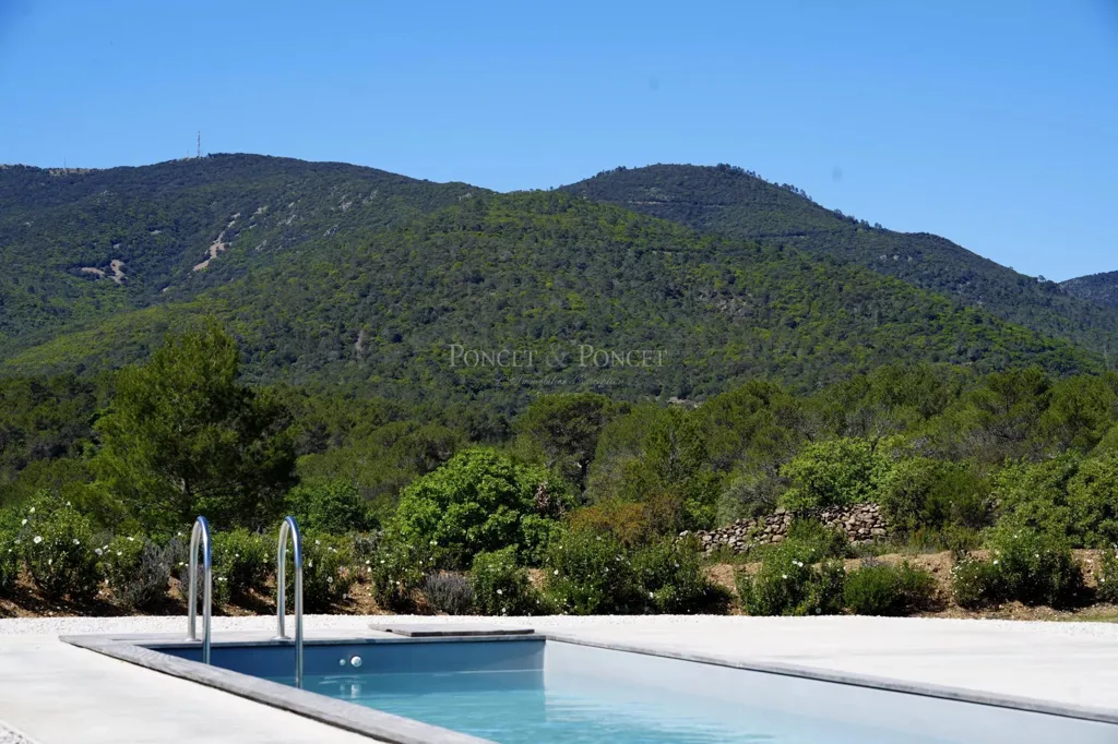 Piscine - Propriété Viticole avec Maison Moderne et Piscine