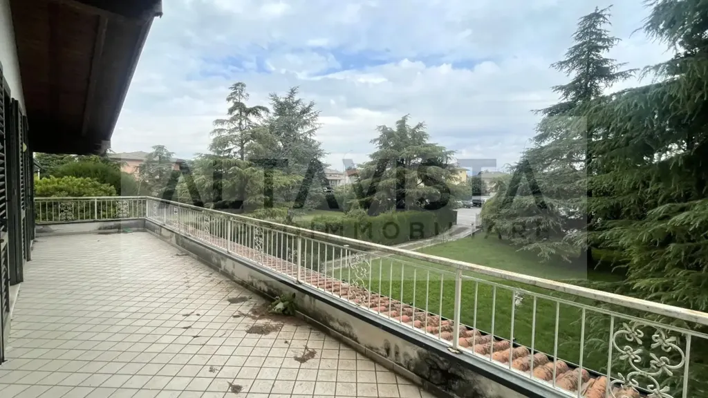Balcone - Duplex Villa with Pool in Flero