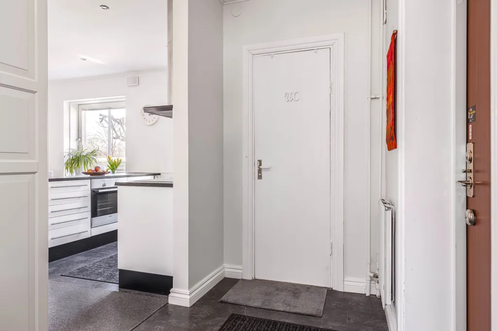 Entrée - Apartment with Balcony in Tannefors, Linköping