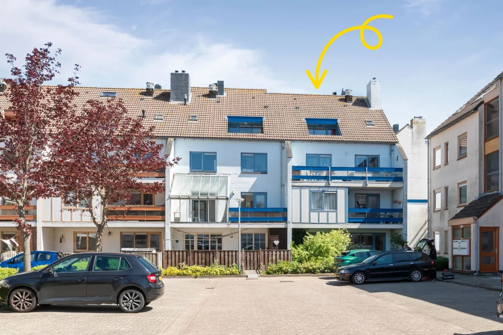 Välivaade - Apartment with Balcony in Marina-Park, Den Helder