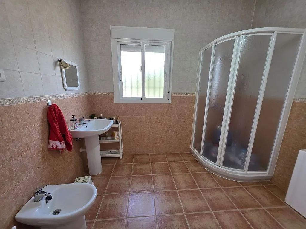 Salles de bain - Reformed Cortijo with Large Land in Tabernas