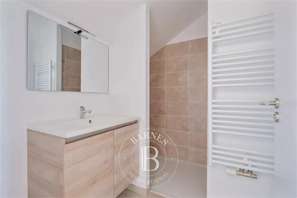 Bagni - Duplex Penthouse with Terraces in Bordeaux
