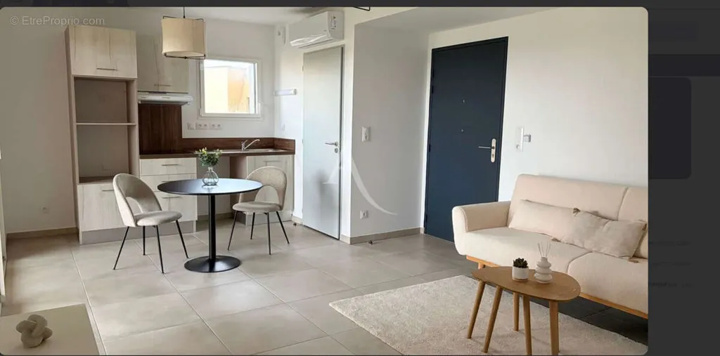 Séjour - Appartement Neuf avec Loggia à Sérignan