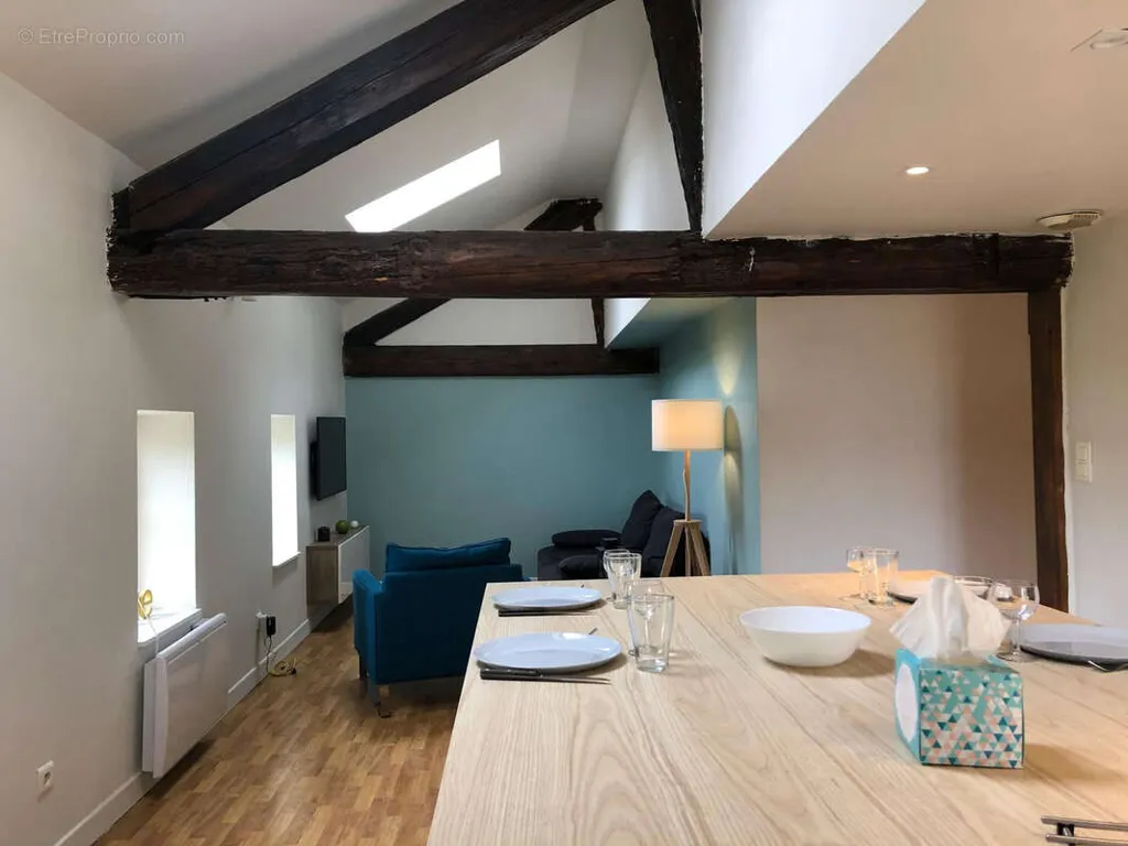 Söögituba - Duplex Apartment in Village Centre, Cattenom