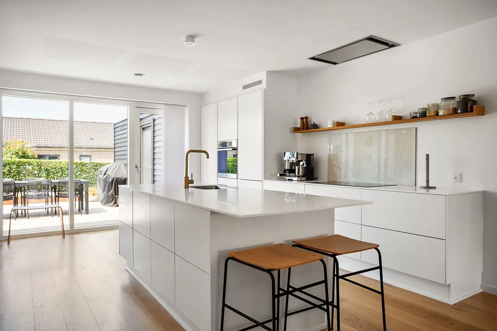 Cuisine - Contemporary Villa with Garden in Silkeborg