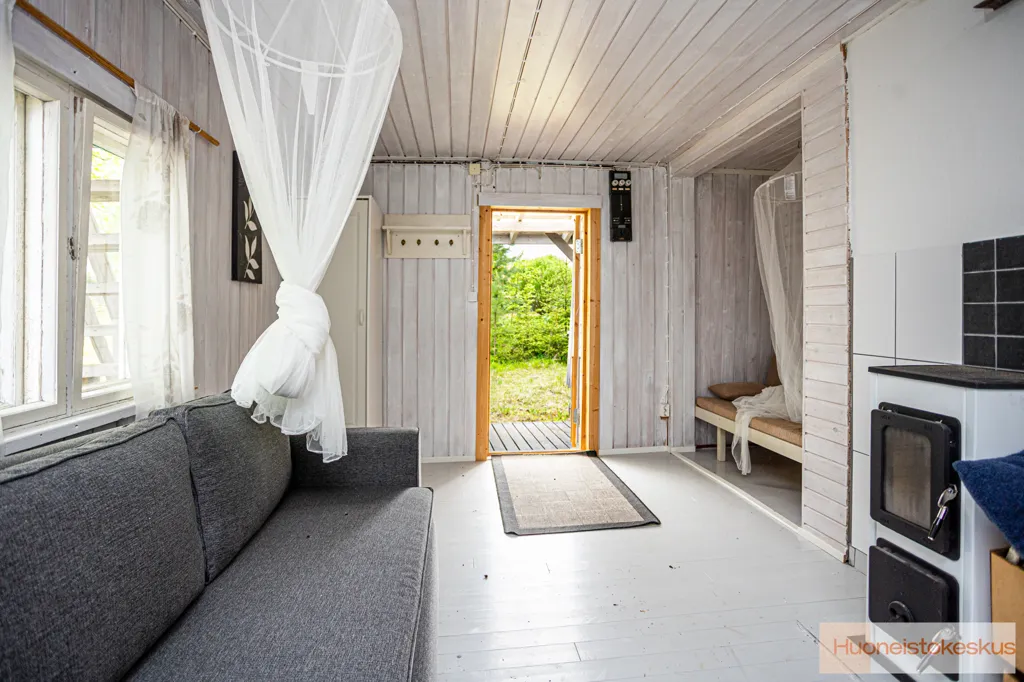 Soggiorno - Cottage with Private Lakefront in Kuopio
