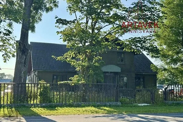 Välivaade - Ärihoone asukohas Kohtla-Järve