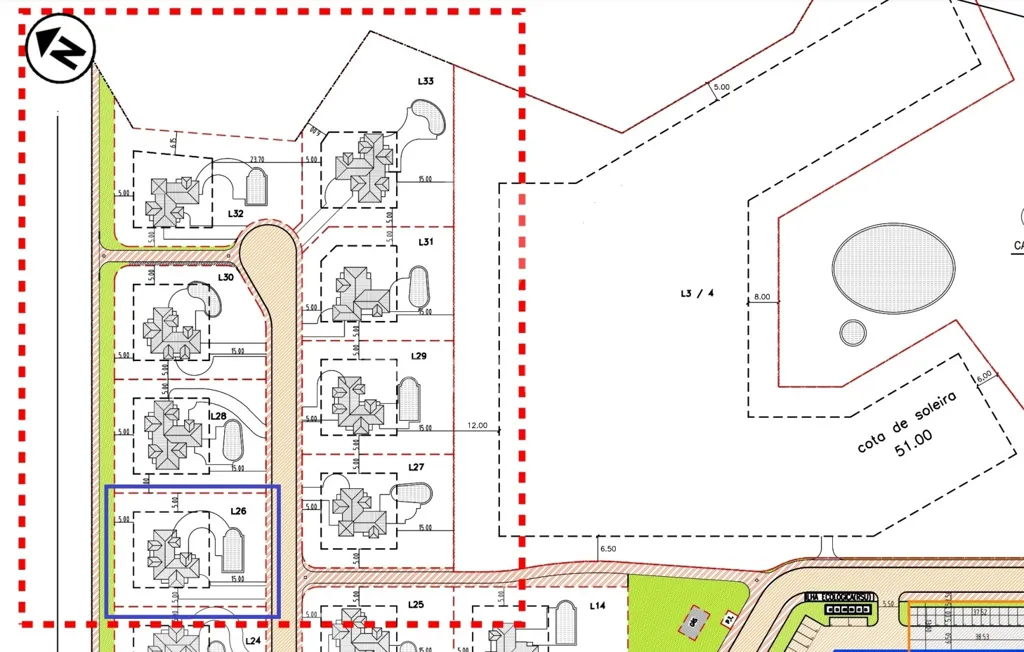 Plaan - Luxury Plot in Select Porto de Mós, Lagos
