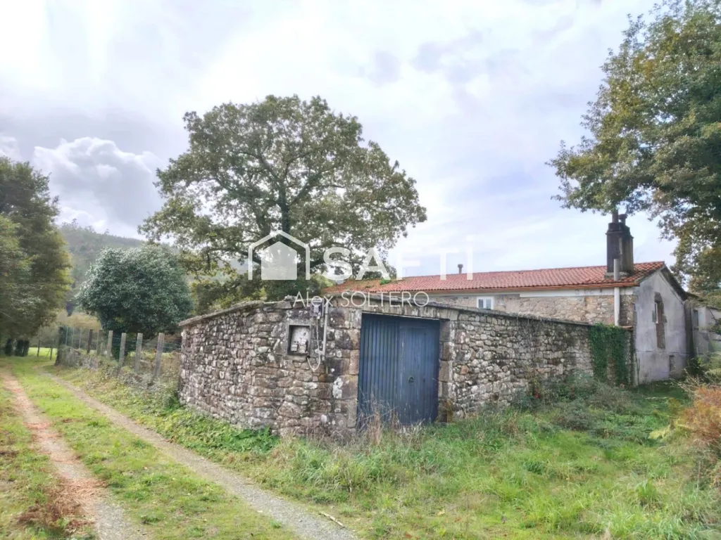 Extérieur - Stone House with Large Plot in Negreira