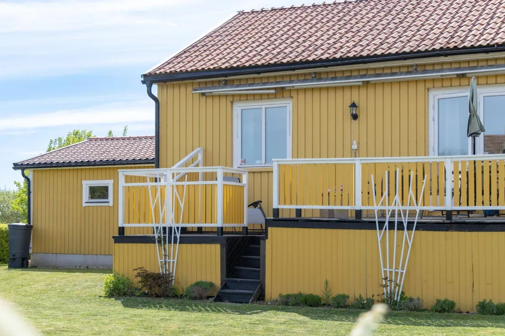 Exterior - Villa with Sea and Bogeviken Views in Slite